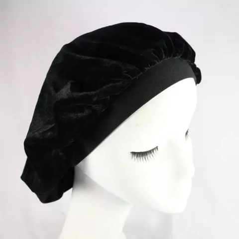 black velvet Bonnet