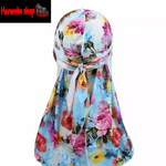 floral print durag