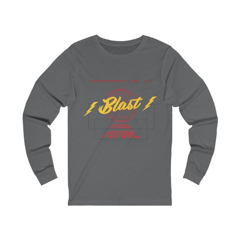 "Blast Future" Long Sleeve Tee