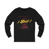 "Blast Future" Long Sleeve Tee