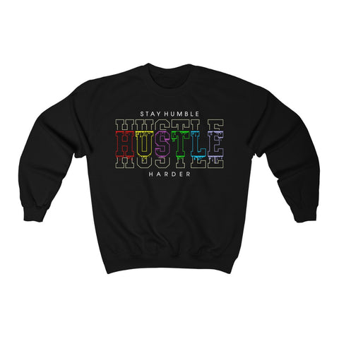 hustle harder Sweatshirt