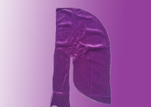 purple velvet durag